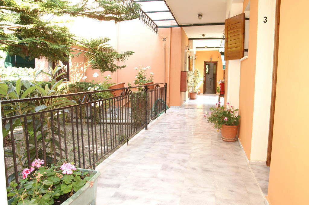 Milos Studios Párga Exterior foto