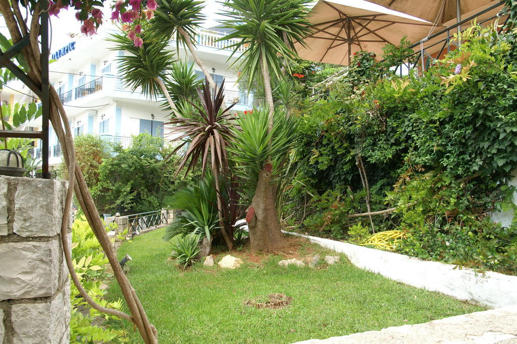 Milos Studios Párga Exterior foto
