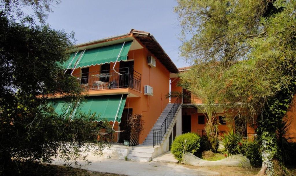 Milos Studios Párga Exterior foto