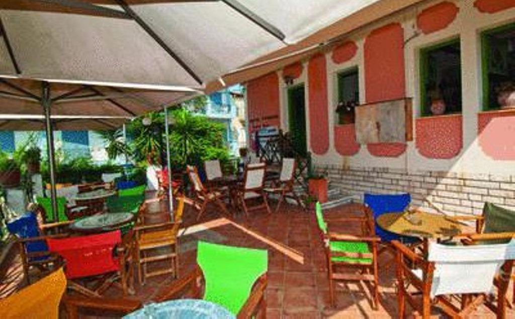 Milos Studios Párga Exterior foto