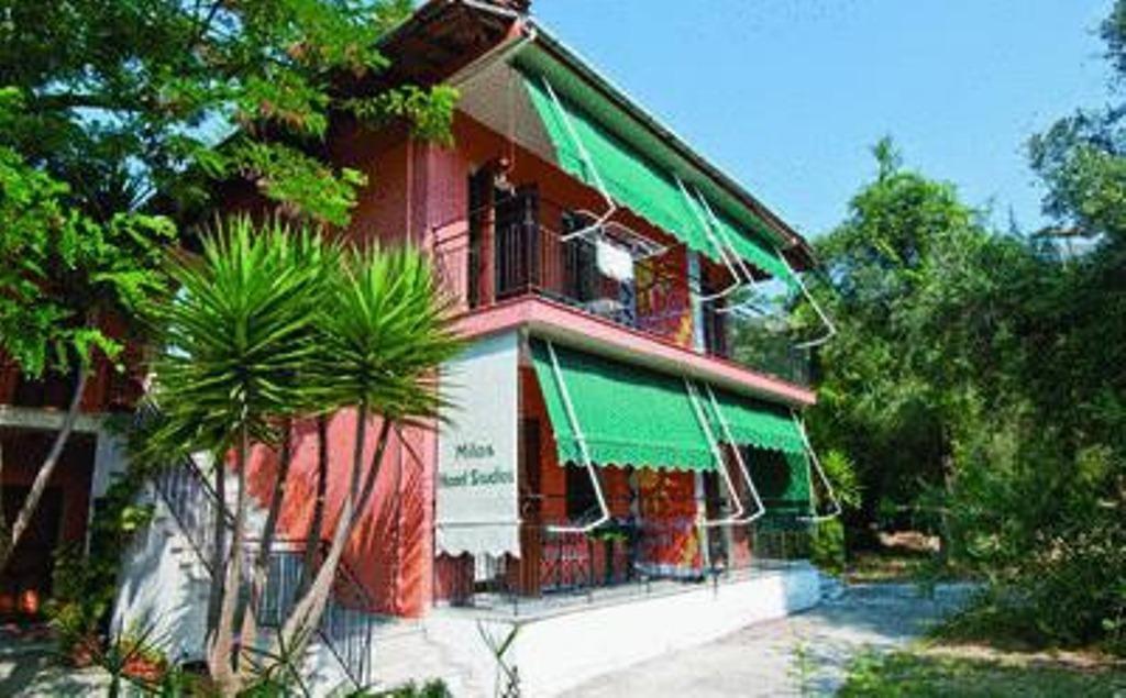 Milos Studios Párga Exterior foto