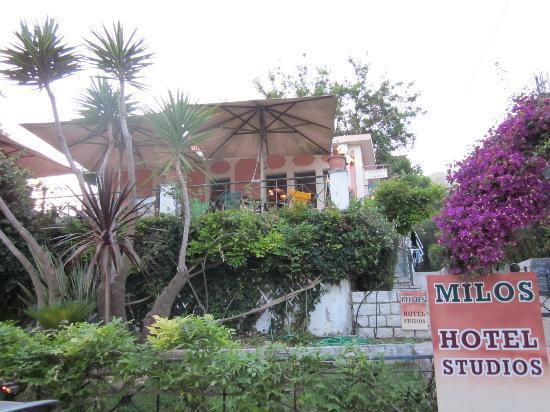Milos Studios Párga Exterior foto