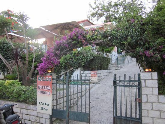 Milos Studios Párga Exterior foto